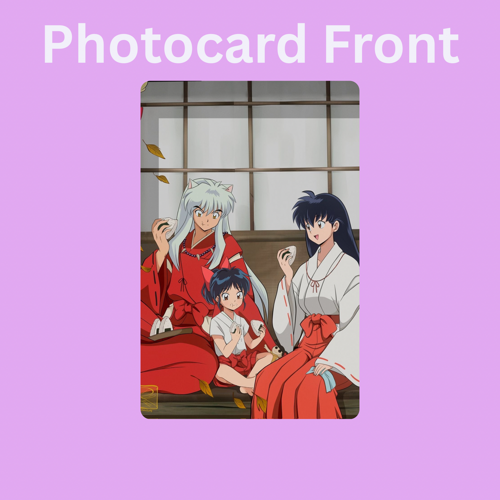 Inuyasha x Kagome Polaroid/Photocard