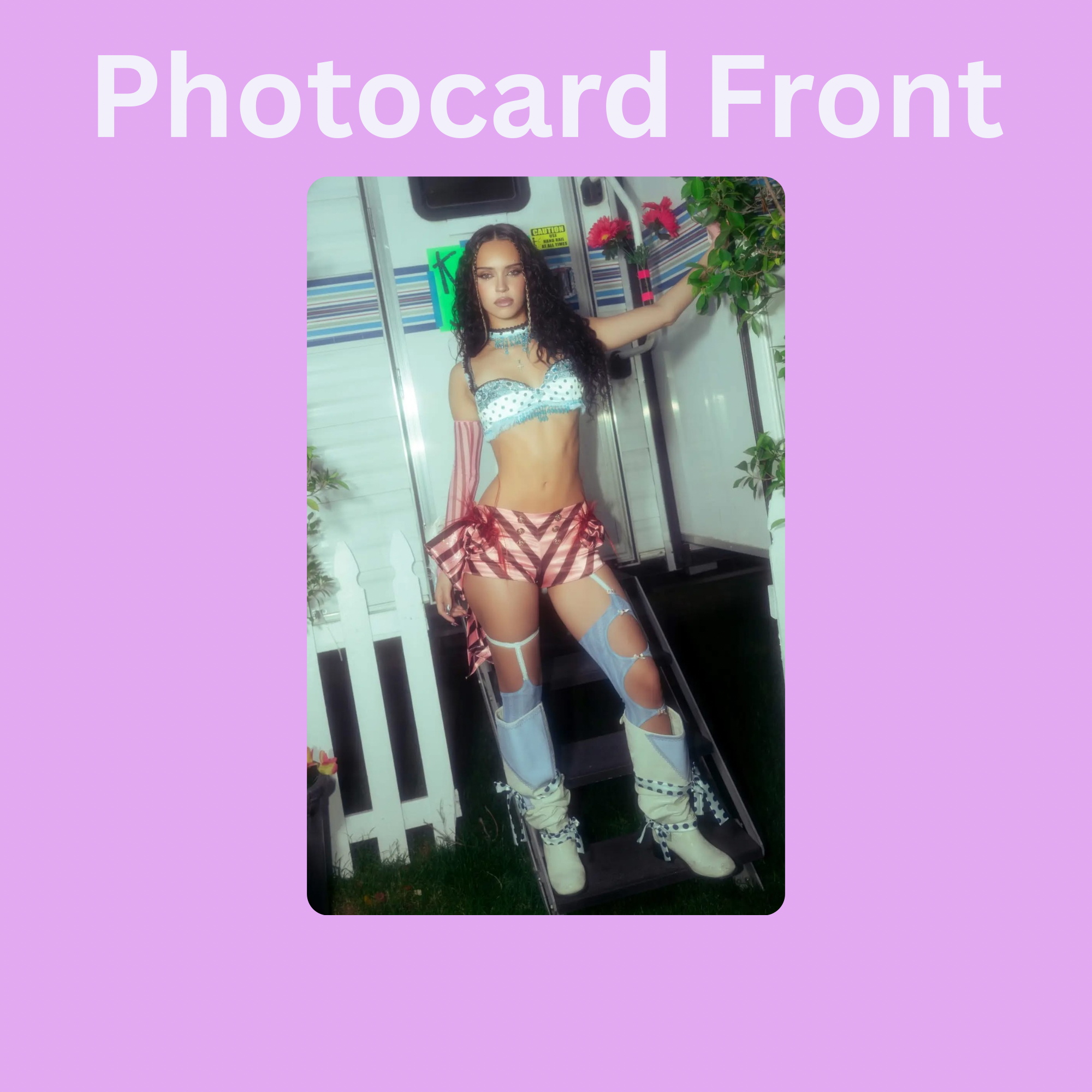 KATSEYE Daniela Polaroid/Photocard