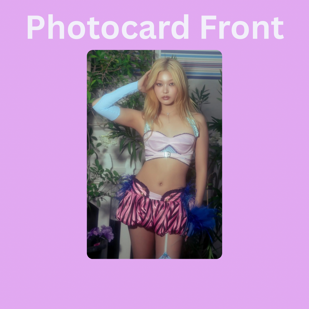 KATSEYE Yoonchae Polaroid/Photocard