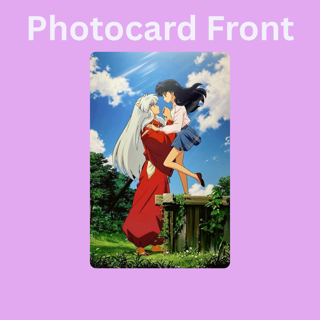 Inuyasha x Kagome Polaroid/Photocard