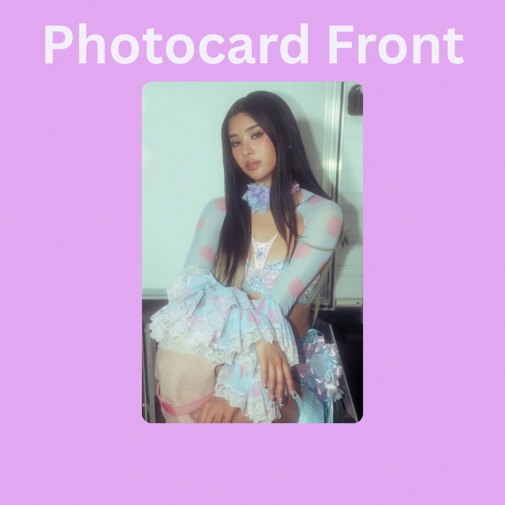 KATSEYE Sophia Polaroid/Photocard