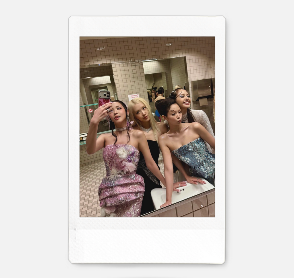 BLACKPINK Polaroid/Photocard