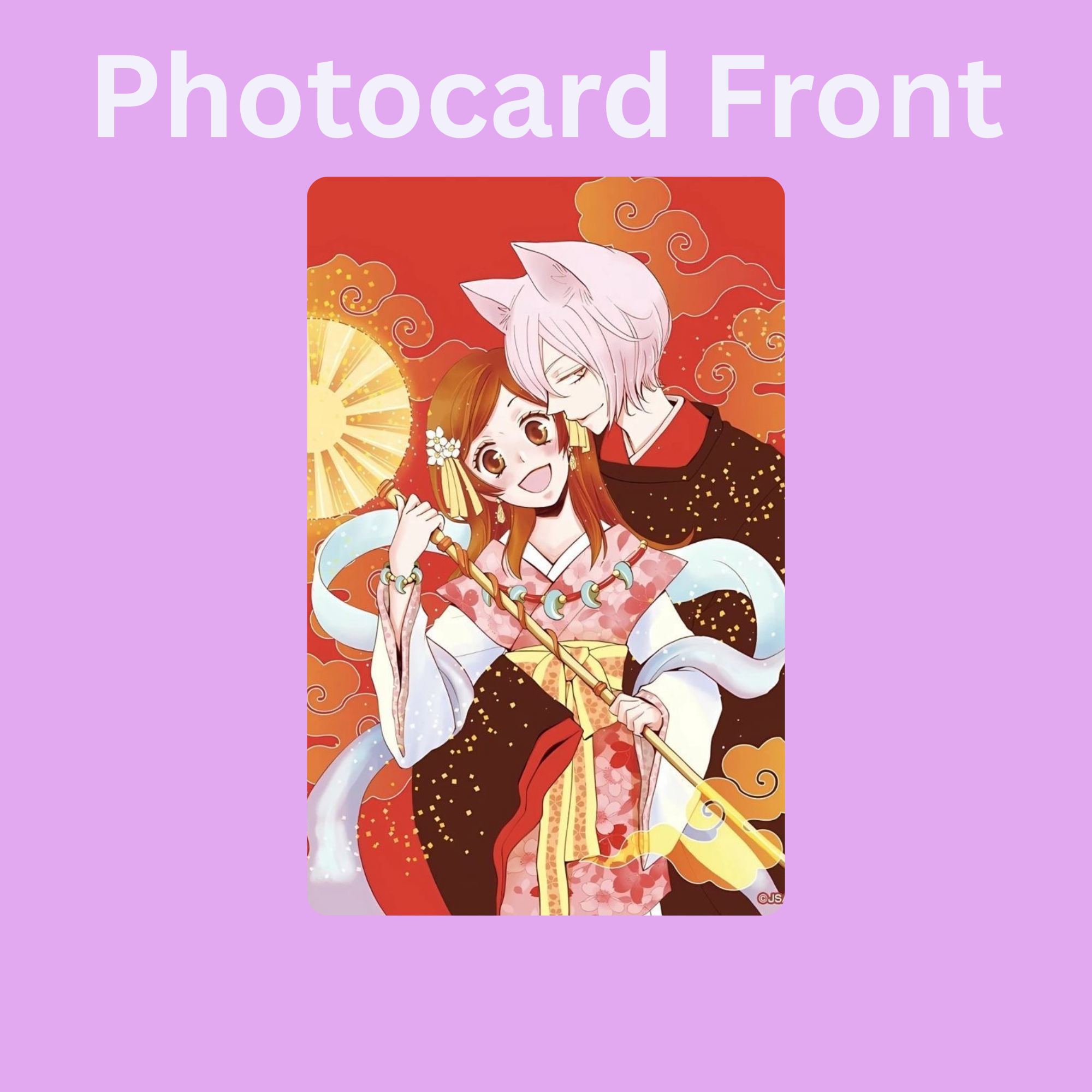 Kamisama Kiss Nanami x Tomoe Polaroid/Photocard