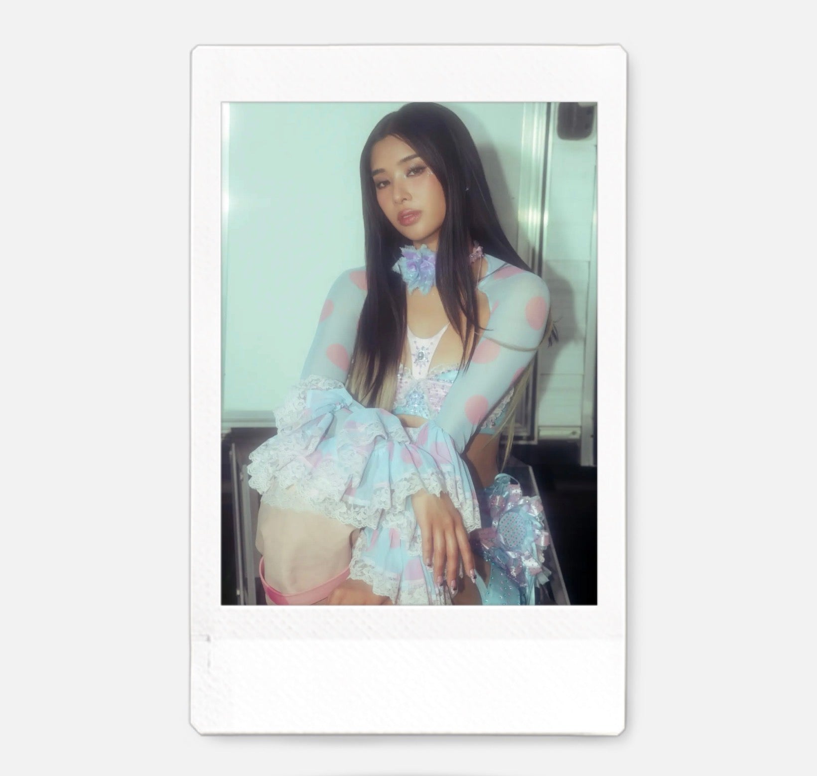 KATSEYE Sophia Polaroid/Photocard