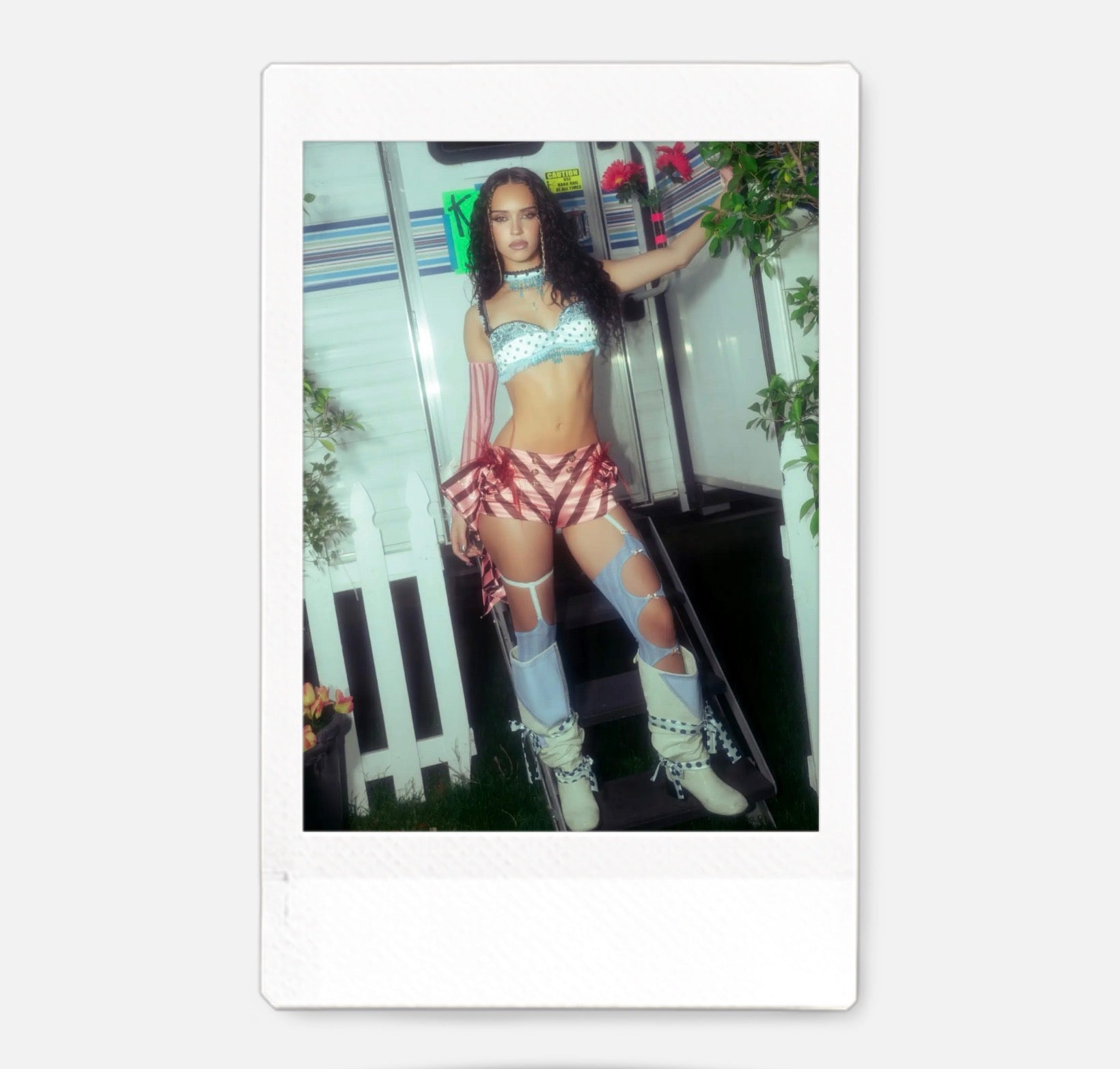 KATSEYE Daniela Polaroid/Photocard