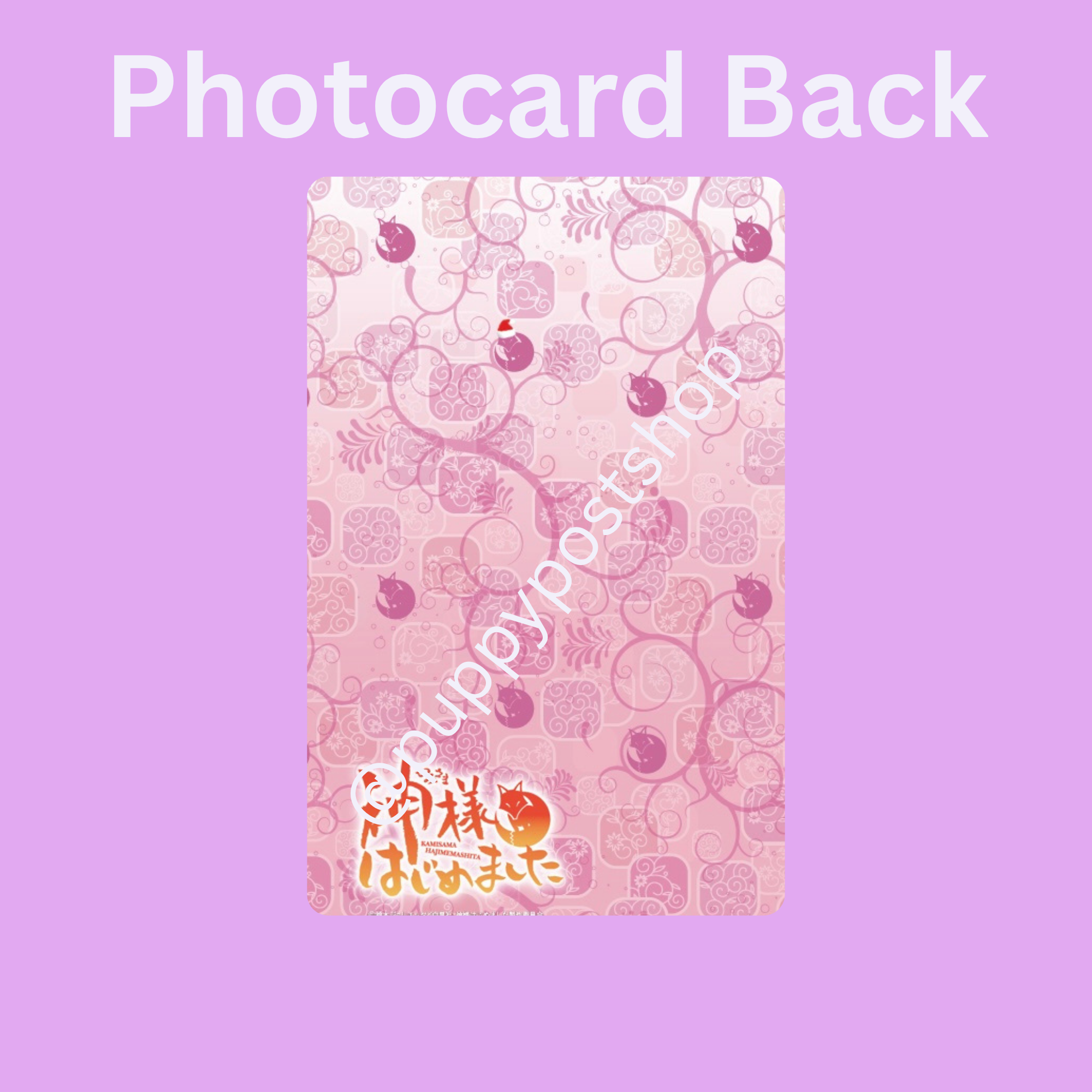 Kamisama Kiss Nanami x Tomoe Polaroid/Photocard