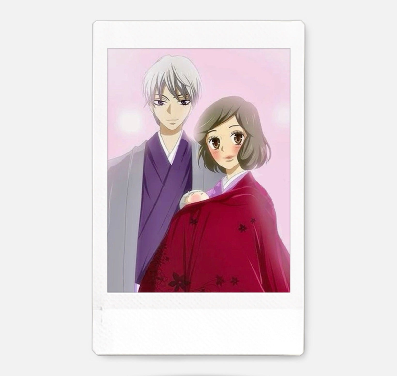 Kamisama Kiss Nanami x Tomoe Polaroid/Photocard