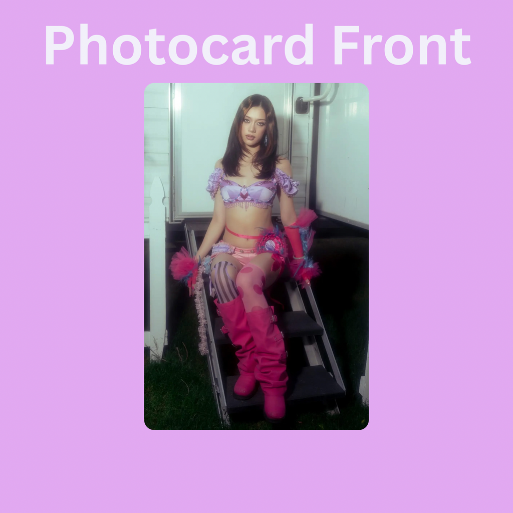 KATSEYE Megan Polaroid/Photocard