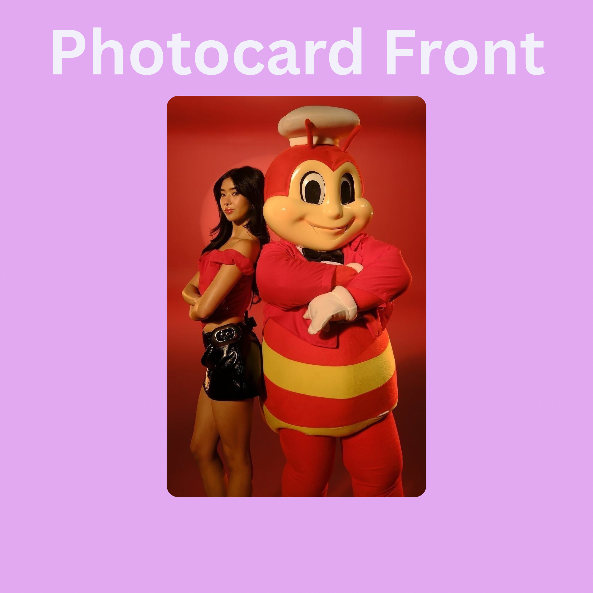 KATSEYE Sophia Polaroid/Photocard