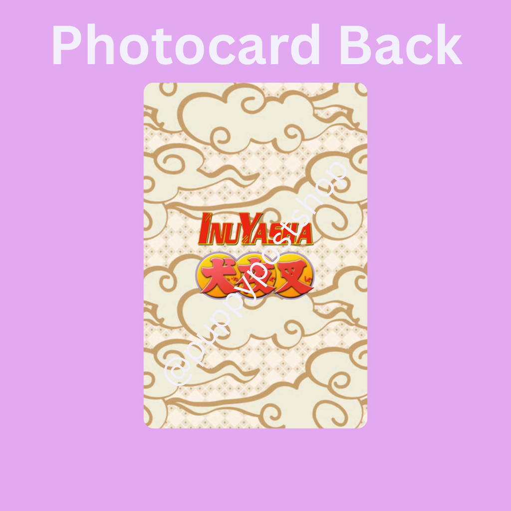 Inuyasha x Kagome Polaroid/Photocard