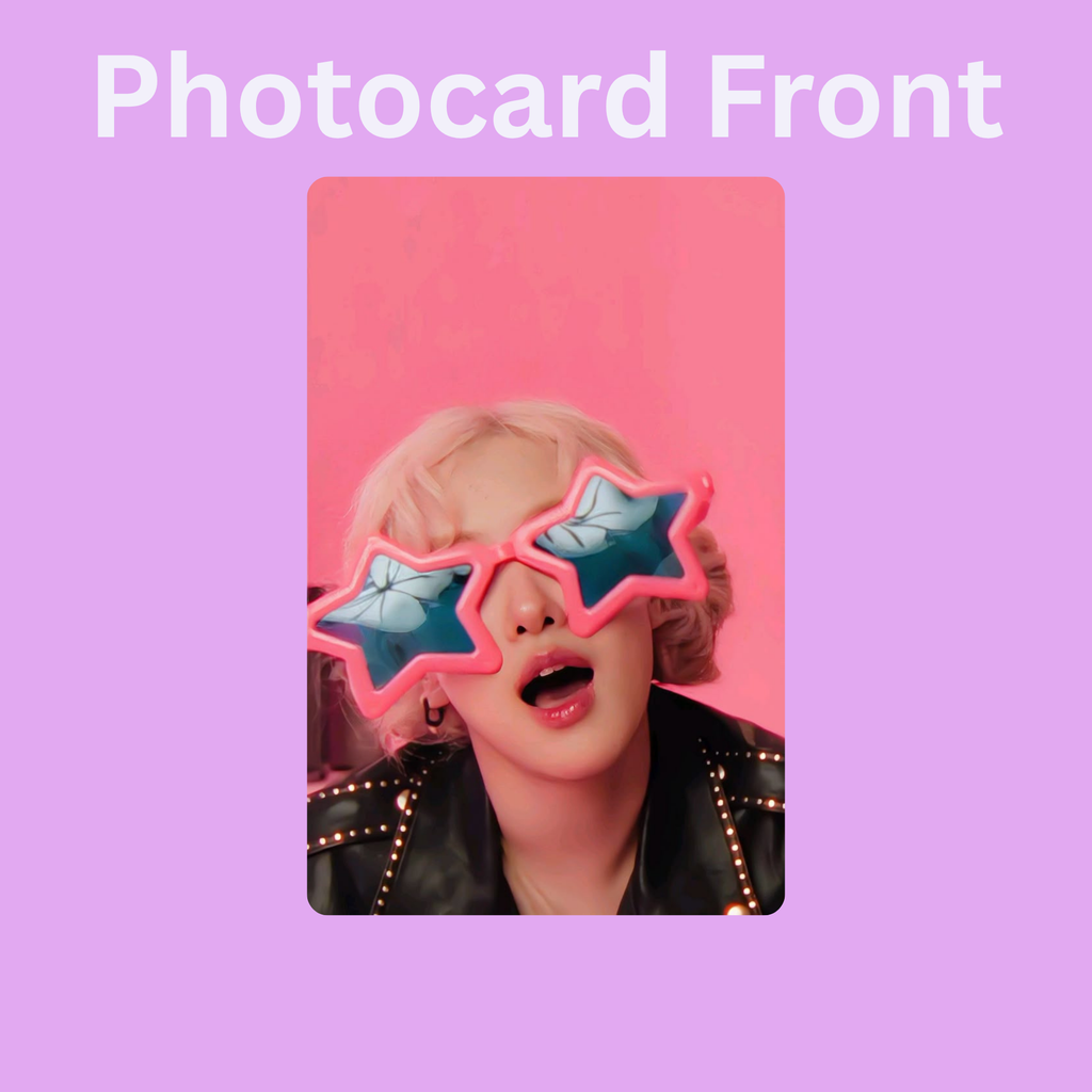 BLACKPINK Rosé Polaroid/Photocard