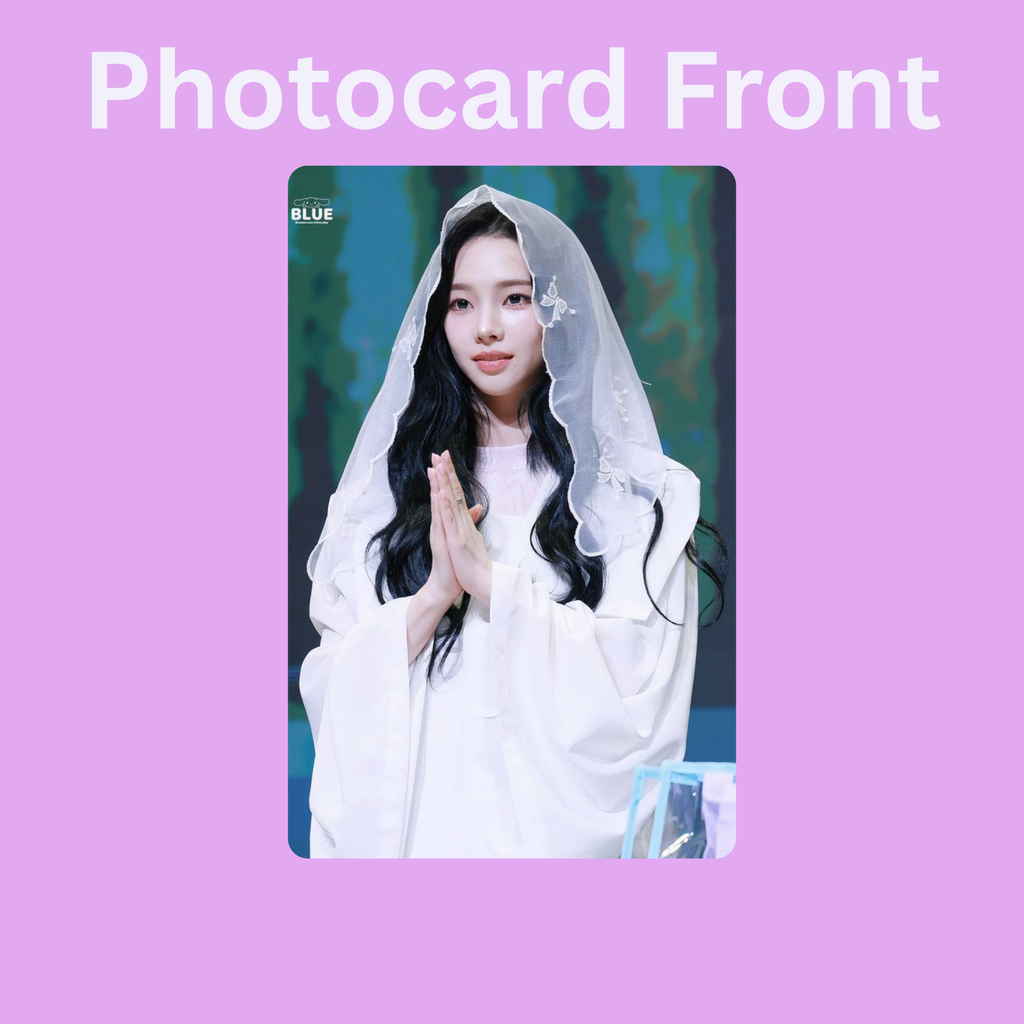 AESPA Karina Polaroid/Photocard