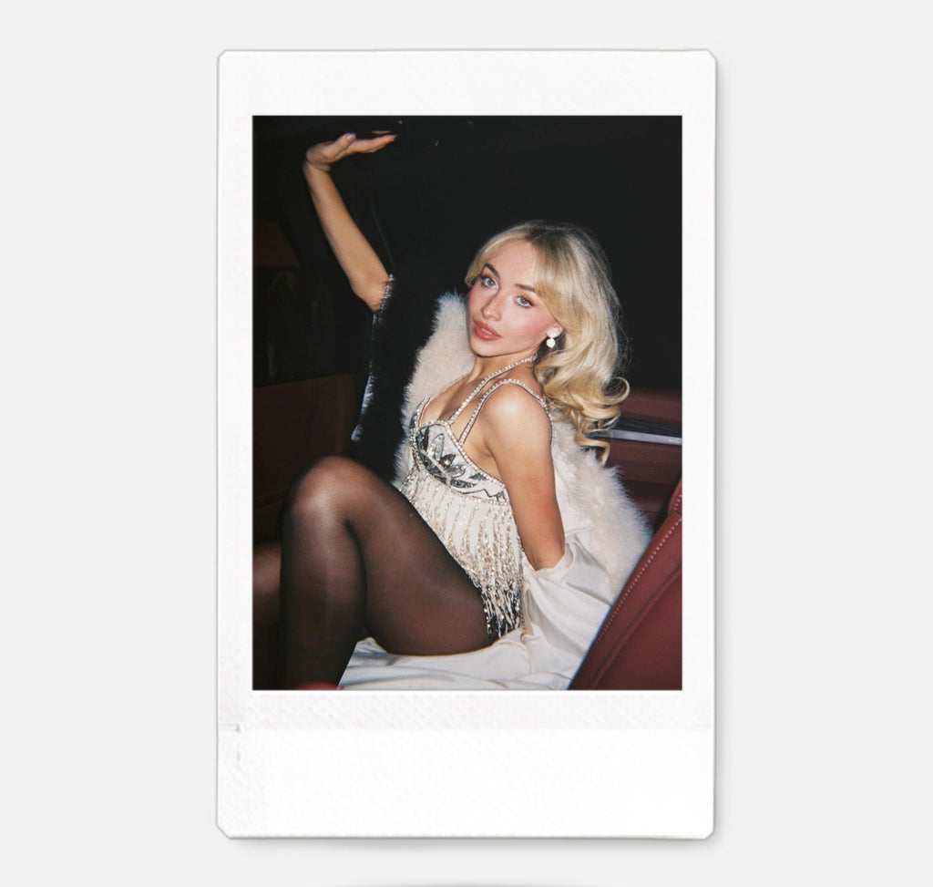 Sabrina Carpenter Polaroid/Photocard