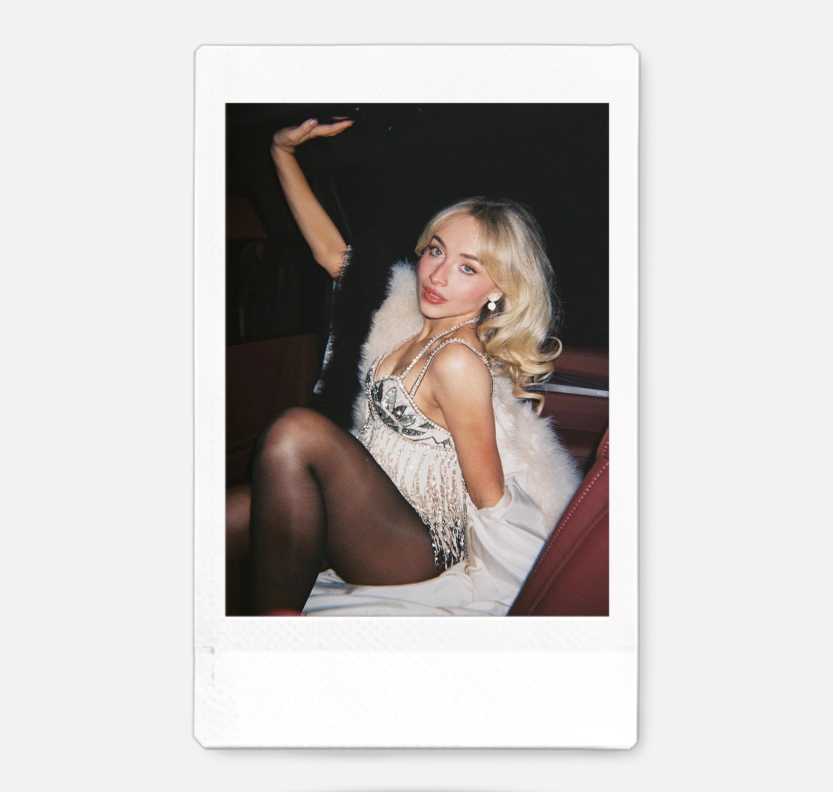 Sabrina Carpenter Polaroid/Photocard