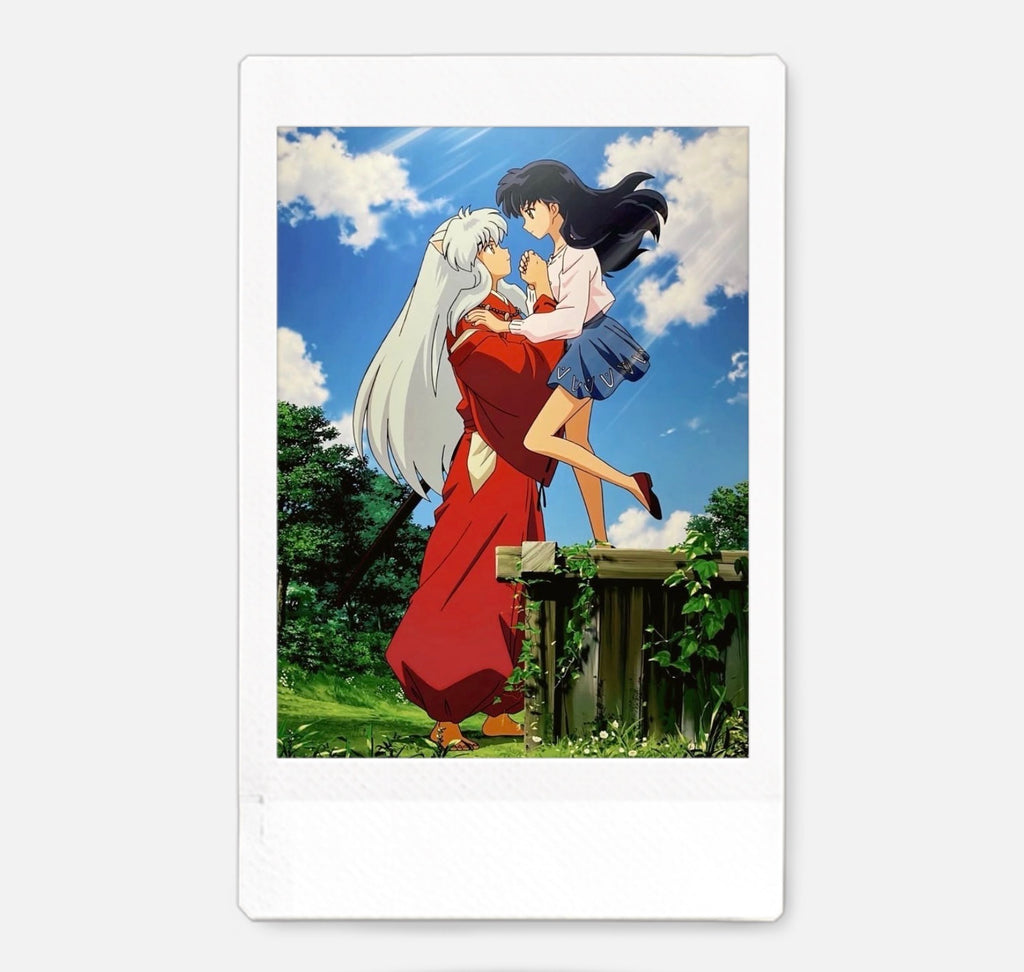 Inuyasha x Kagome Polaroid/Photocard
