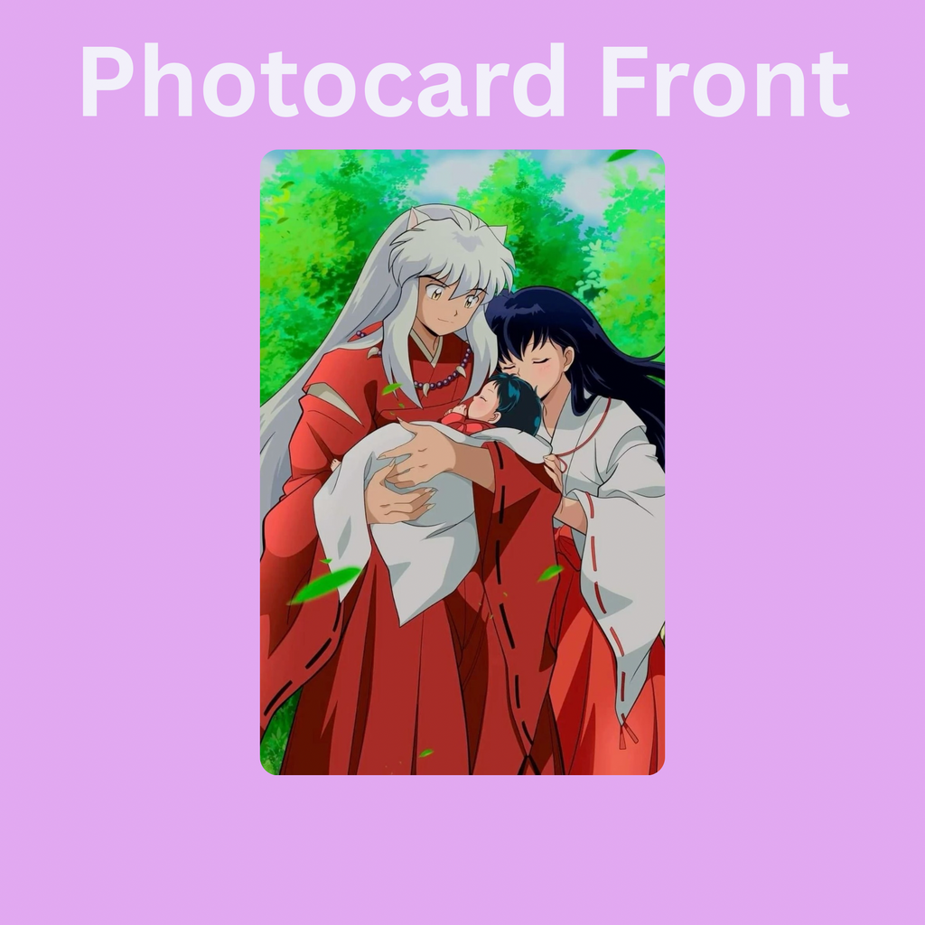 Inuyasha x Kagome Polaroid/Photocard