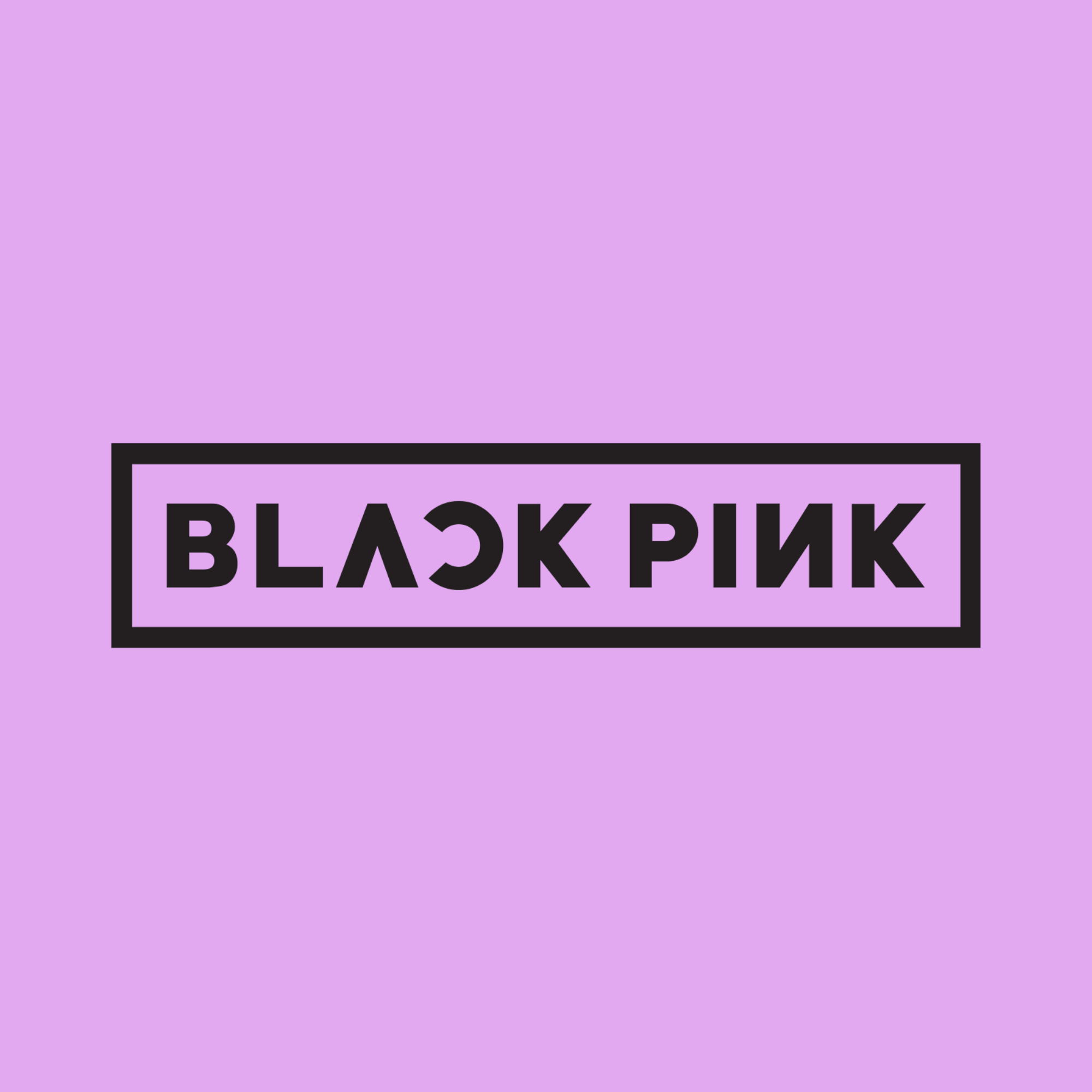BLACKPINK Polaroid/Photocard
