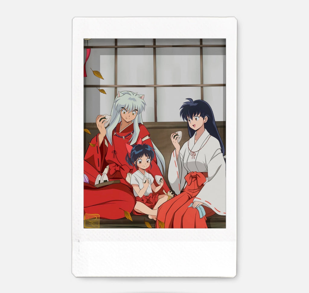 Inuyasha x Kagome Polaroid/Photocard