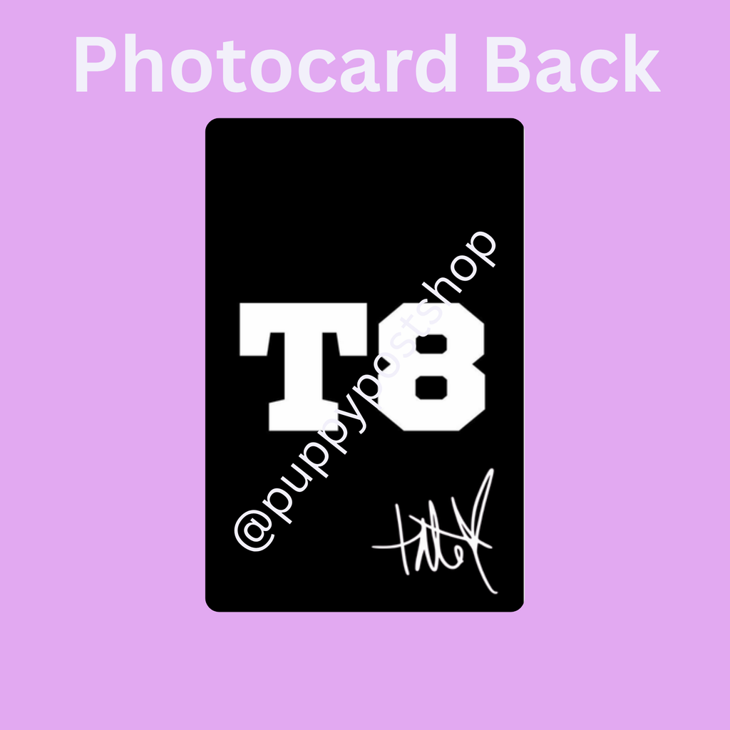 Tate McRae Polaroid/Photocard