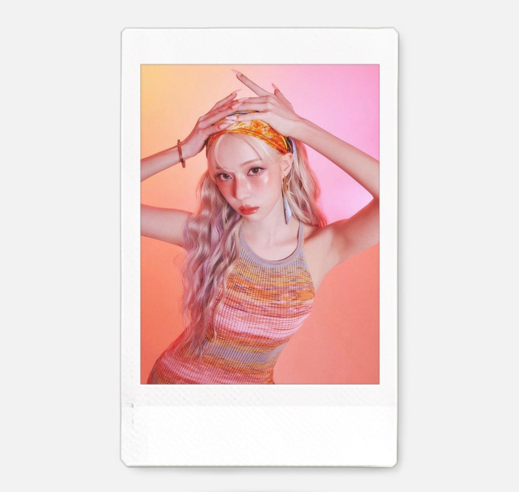 AESPA Winter Polaroid/Photocard