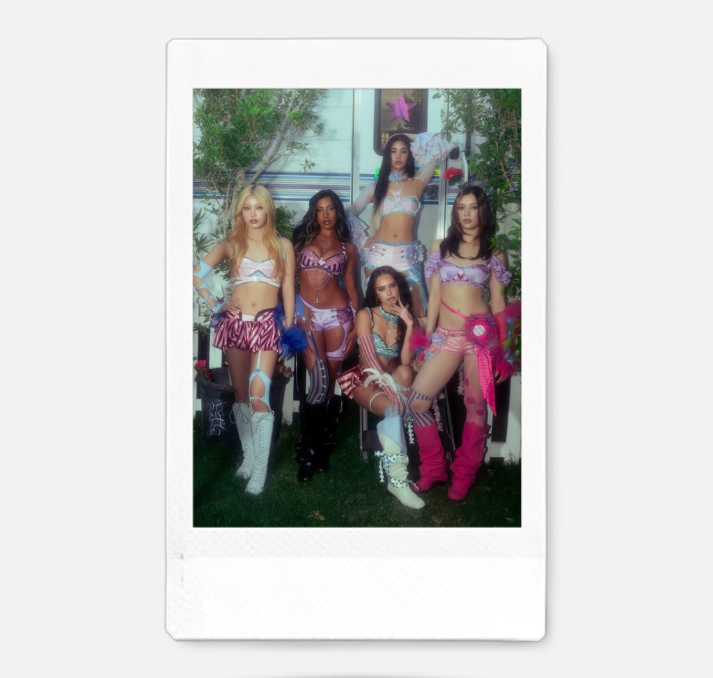 KATSEYE Polaroid/Photocard