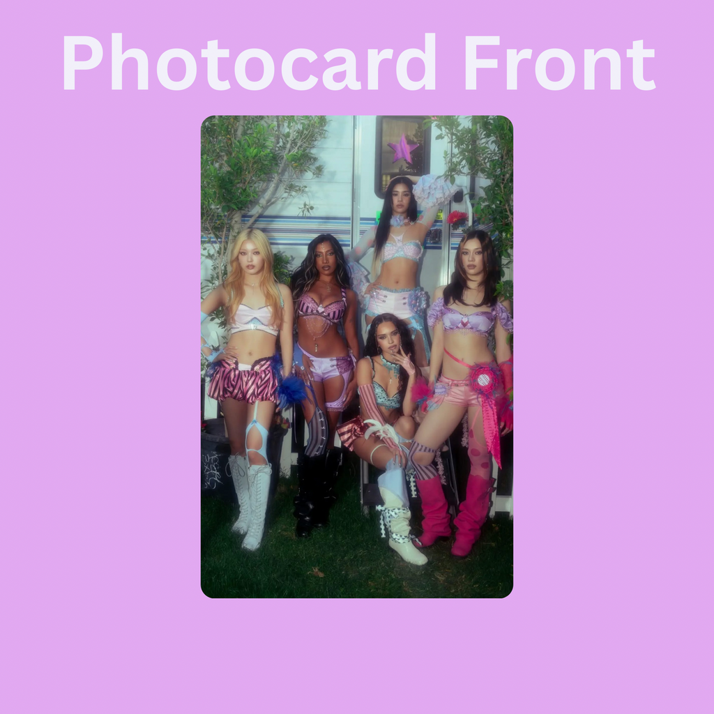 KATSEYE Polaroid/Photocard