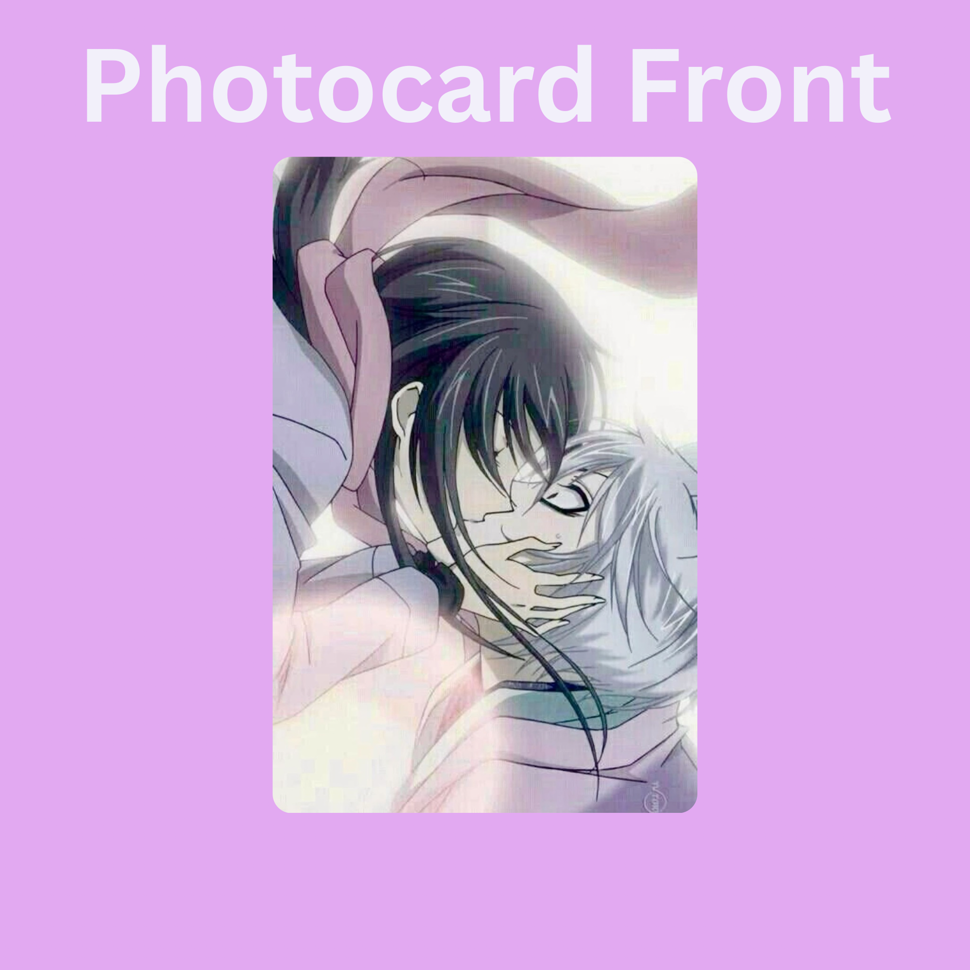 Kamisama Kiss Nanami x Tomoe Polaroid/Photocard