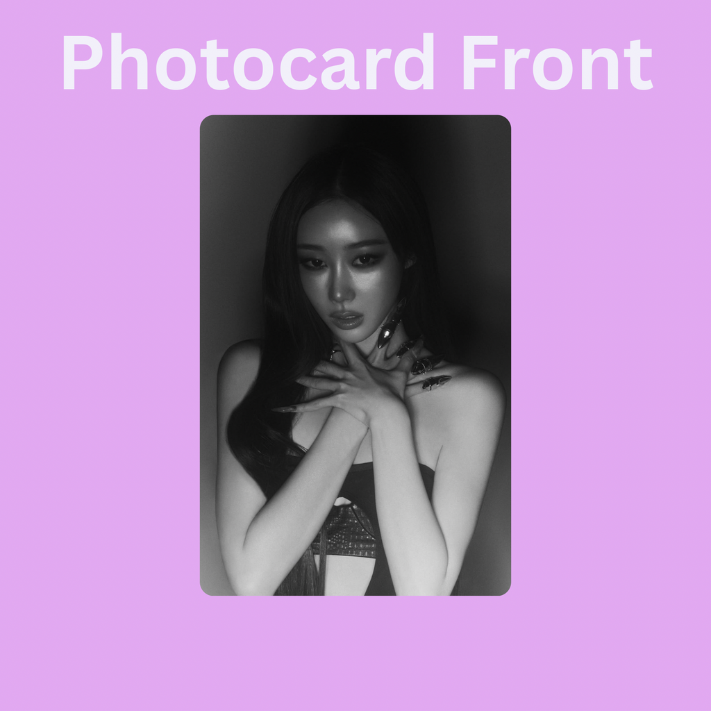 AESPA Giselle Polaroid/Photocard