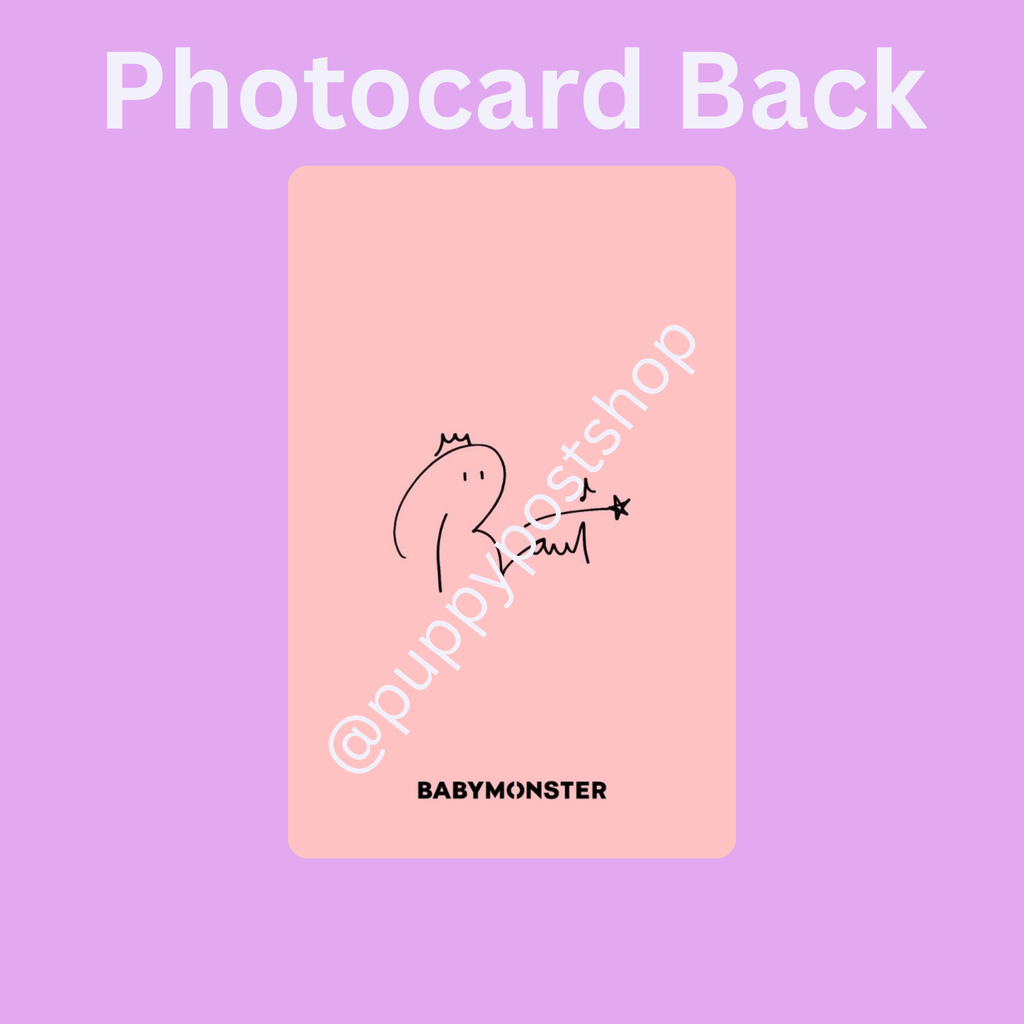 BABYMONSTER Polaroid/Photocard