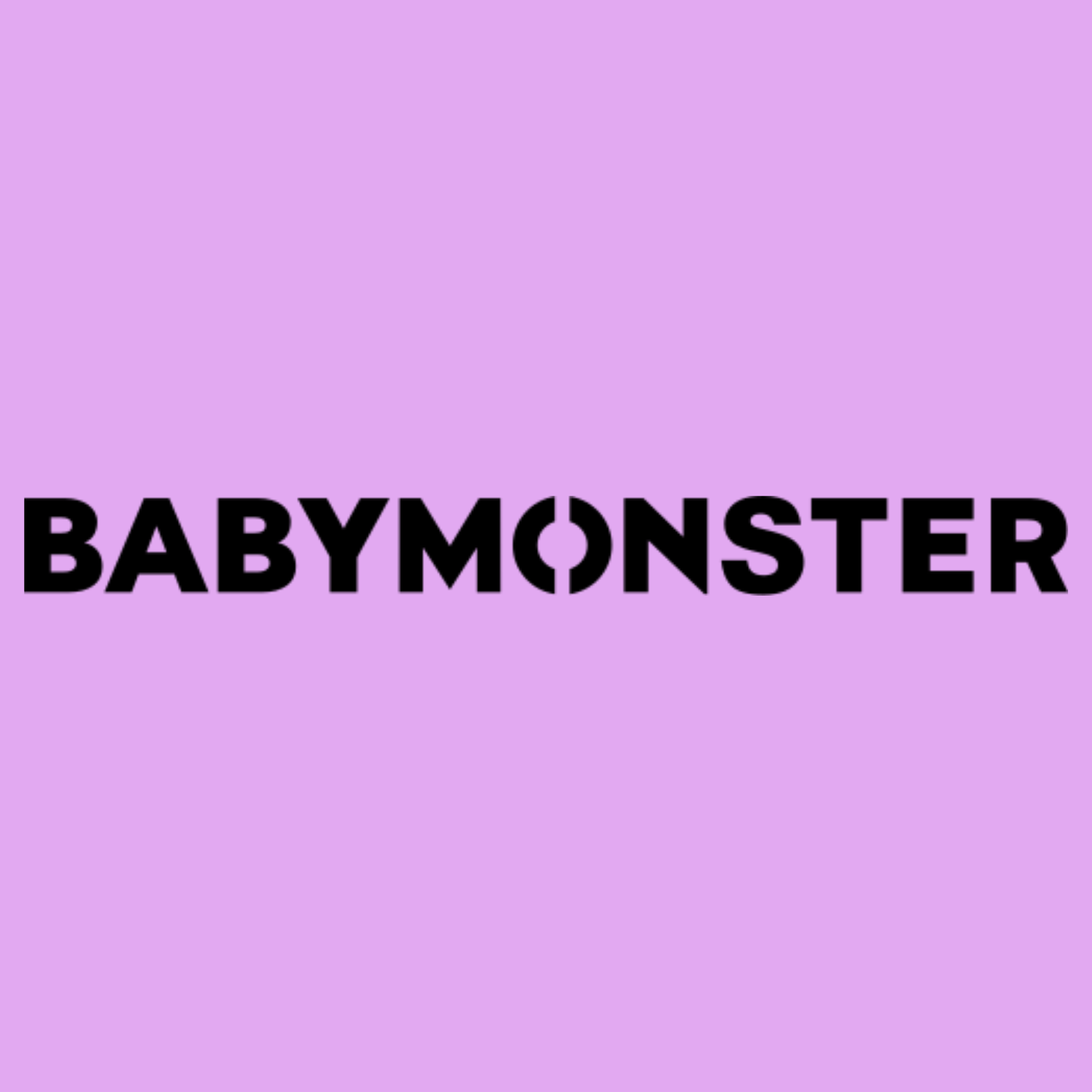 BABYMONSTER Polaroid/Photocard