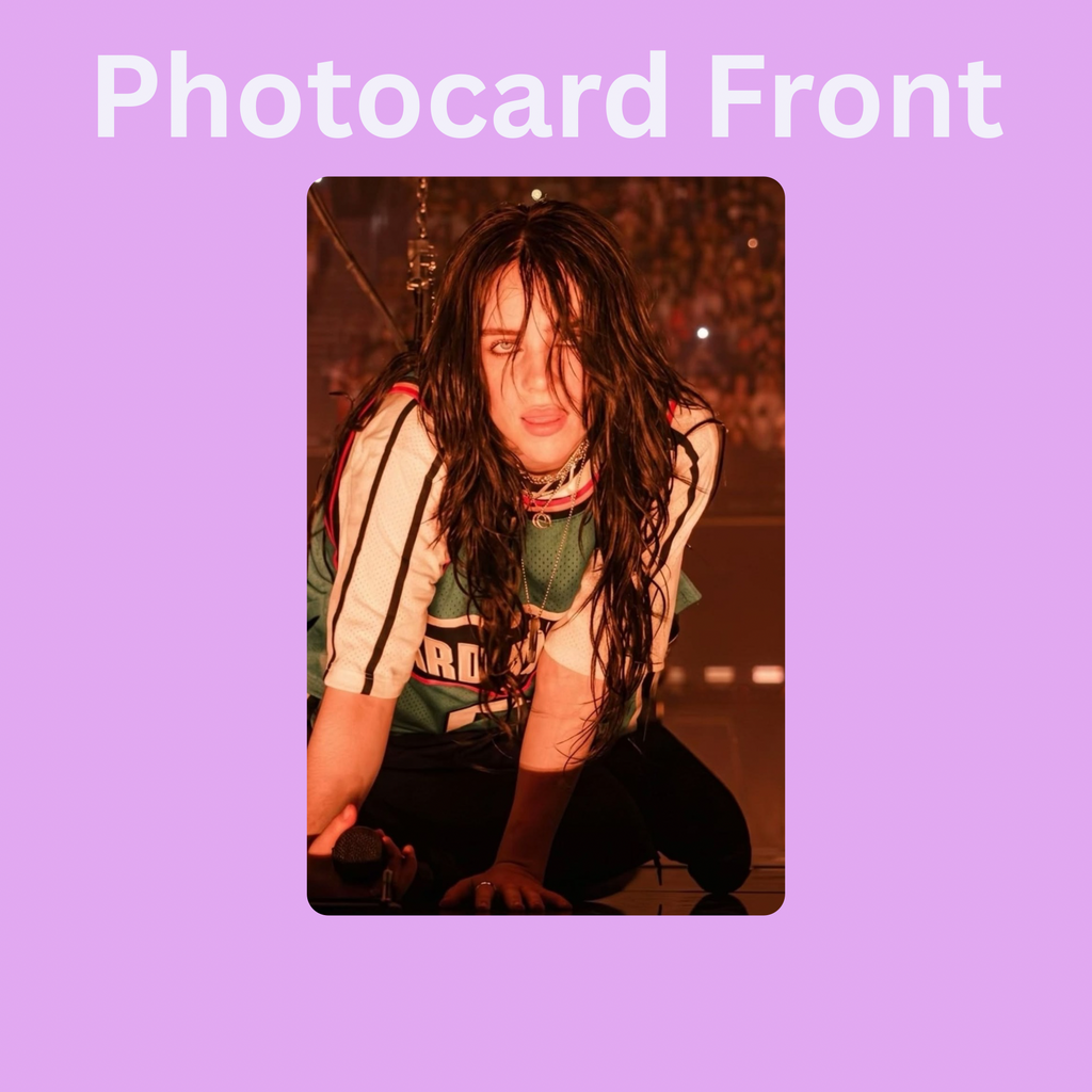 Billie Eilish Polaroid/Photocard