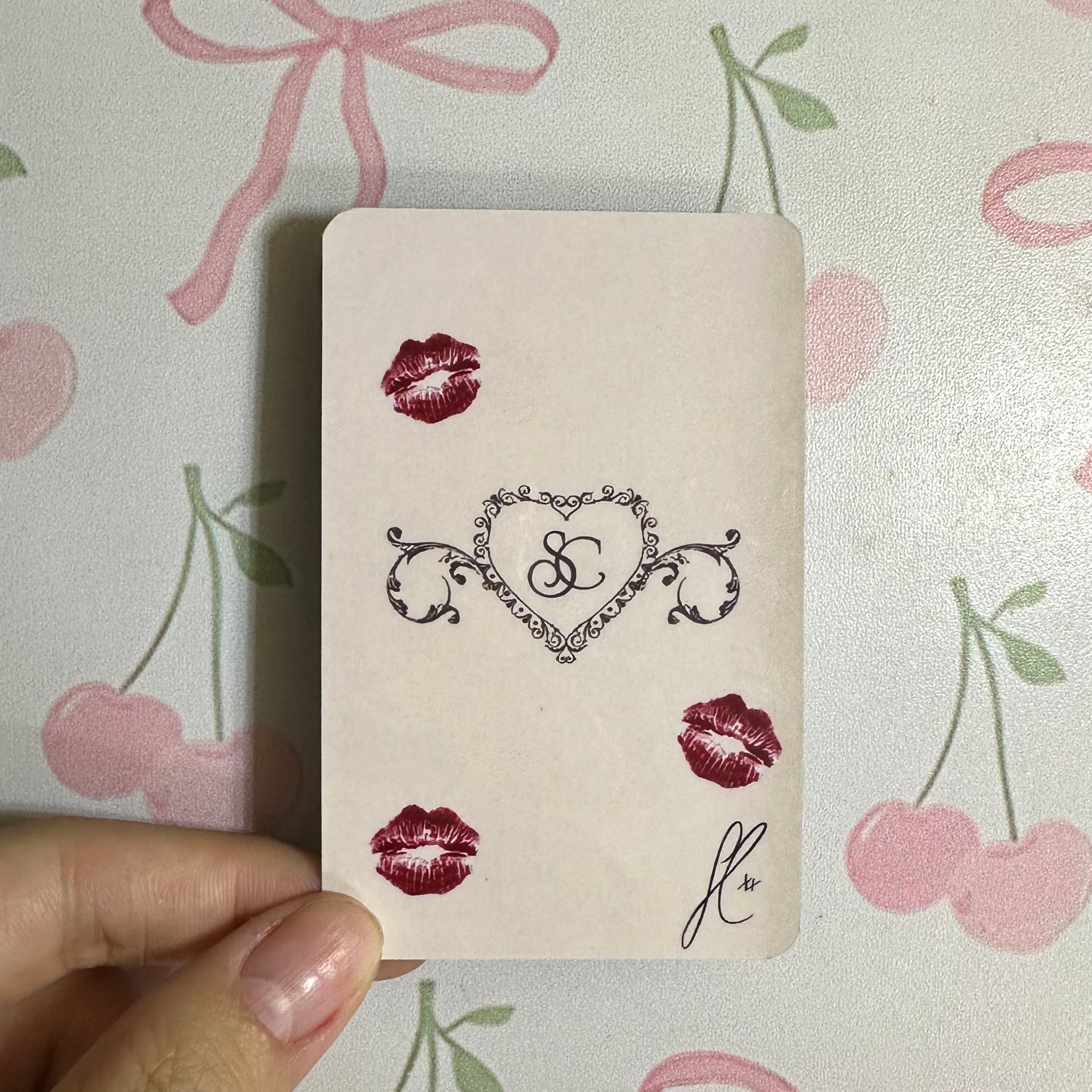 Custom Photo Card