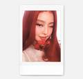 BLACKPINK Jennie Polaroid/Photocard