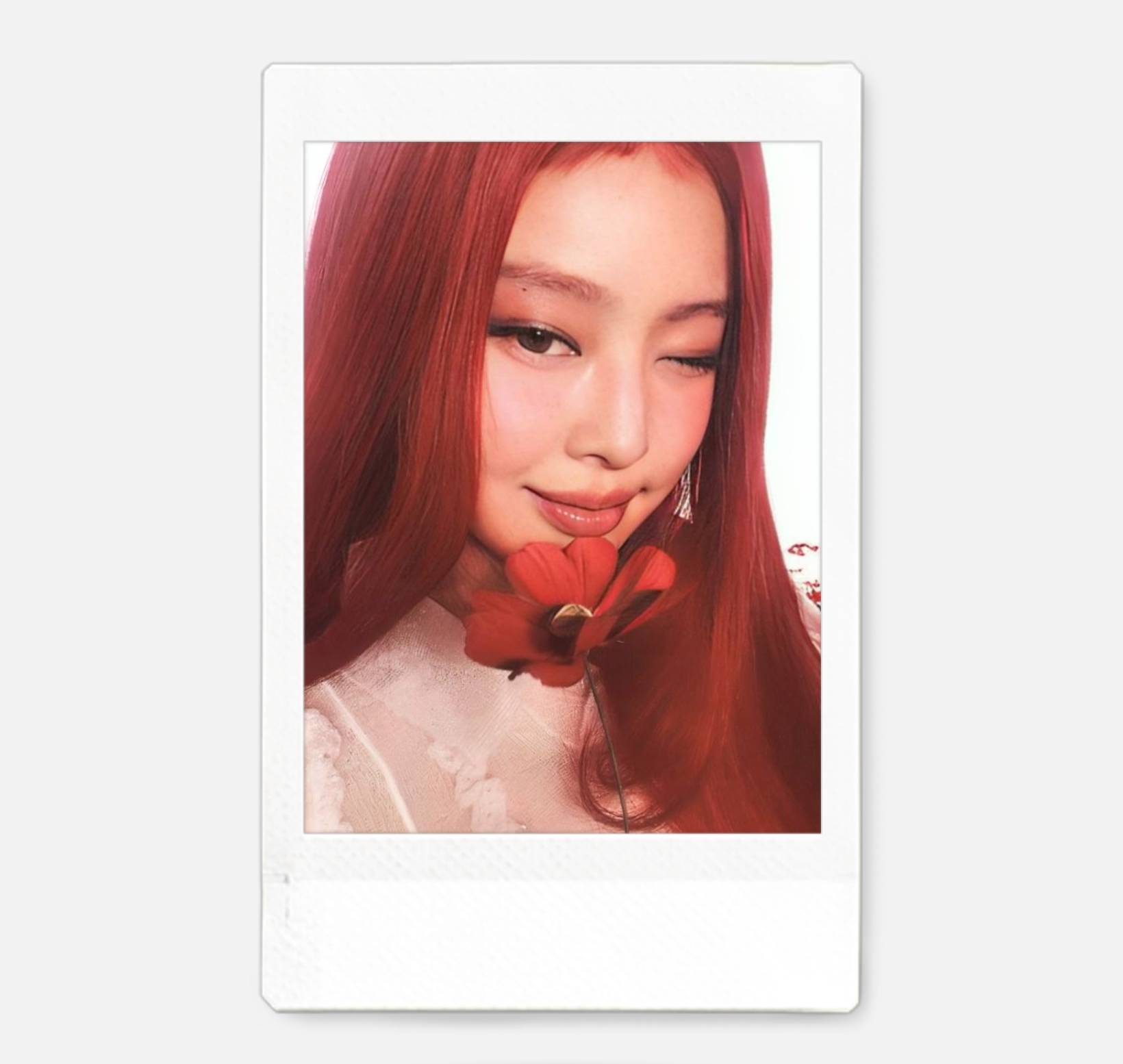 BLACKPINK Jennie Polaroid/Photocard