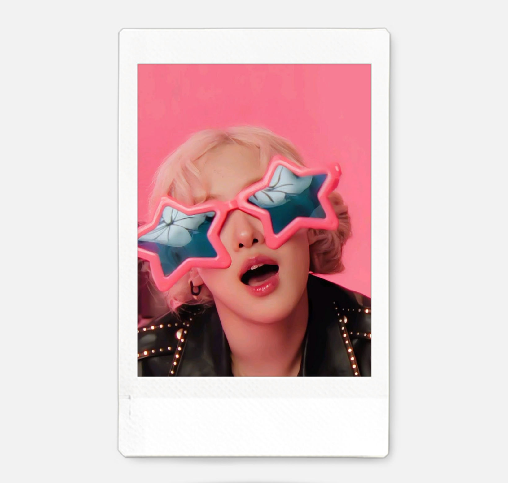 BLACKPINK Rosé Polaroid/Photocard