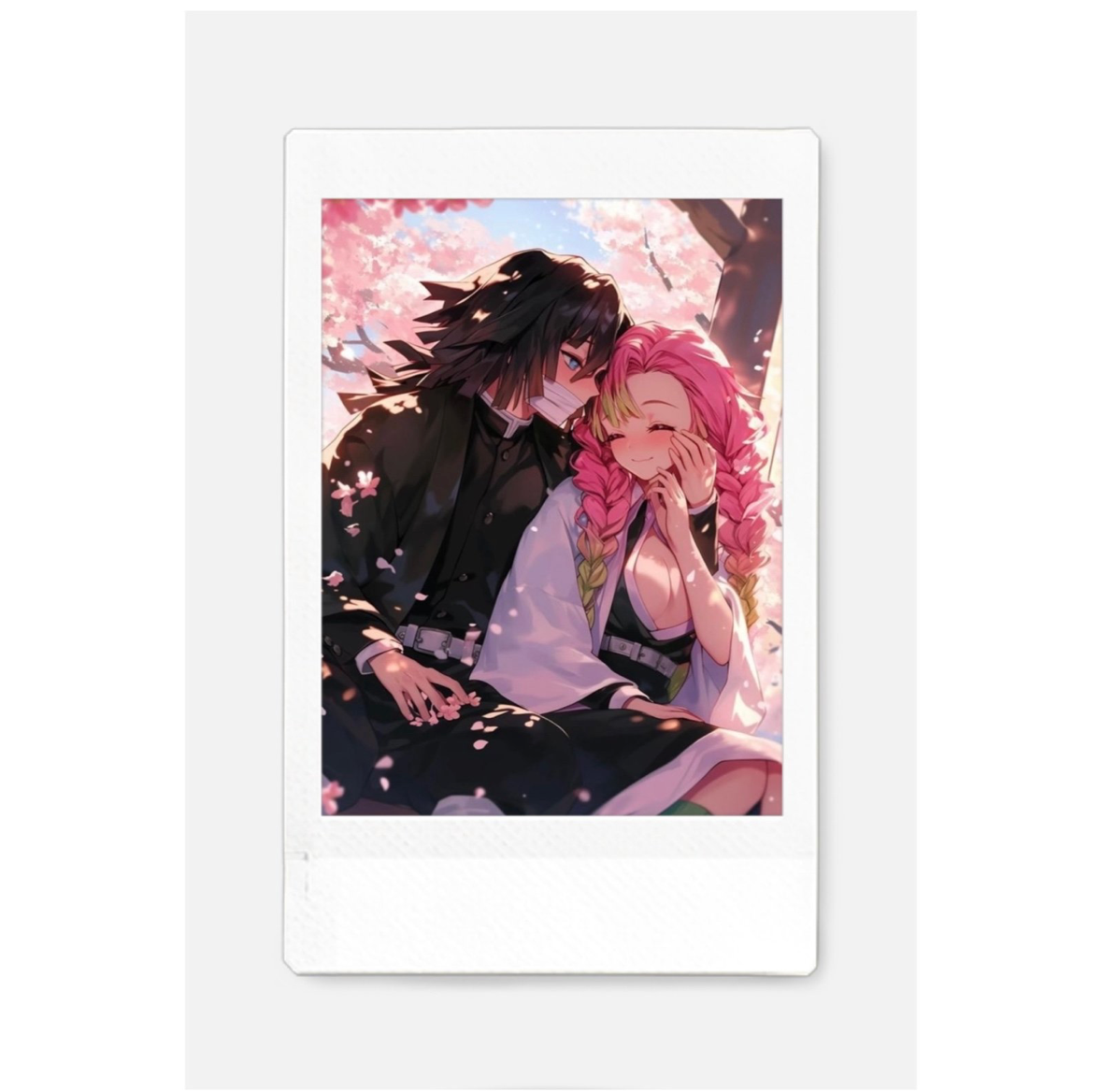 Demon Slayer Mitsuri x Obanai Polaroid/Photocard