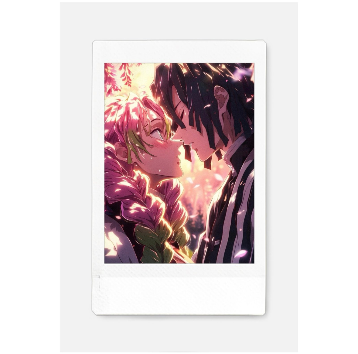 Demon Slayer Mitsuri x Obanai Polaroid/Photocard