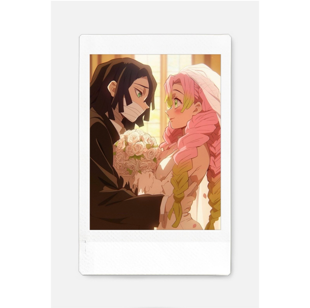 Demon Slayer Mitsuri x Obanai Polaroid/Photocard