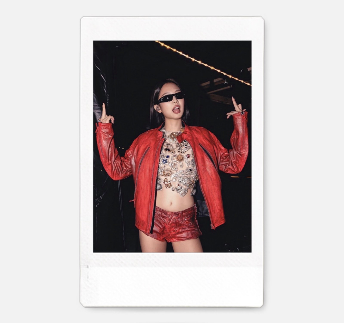 BLACKPINK Jennie Polaroid/Photocard