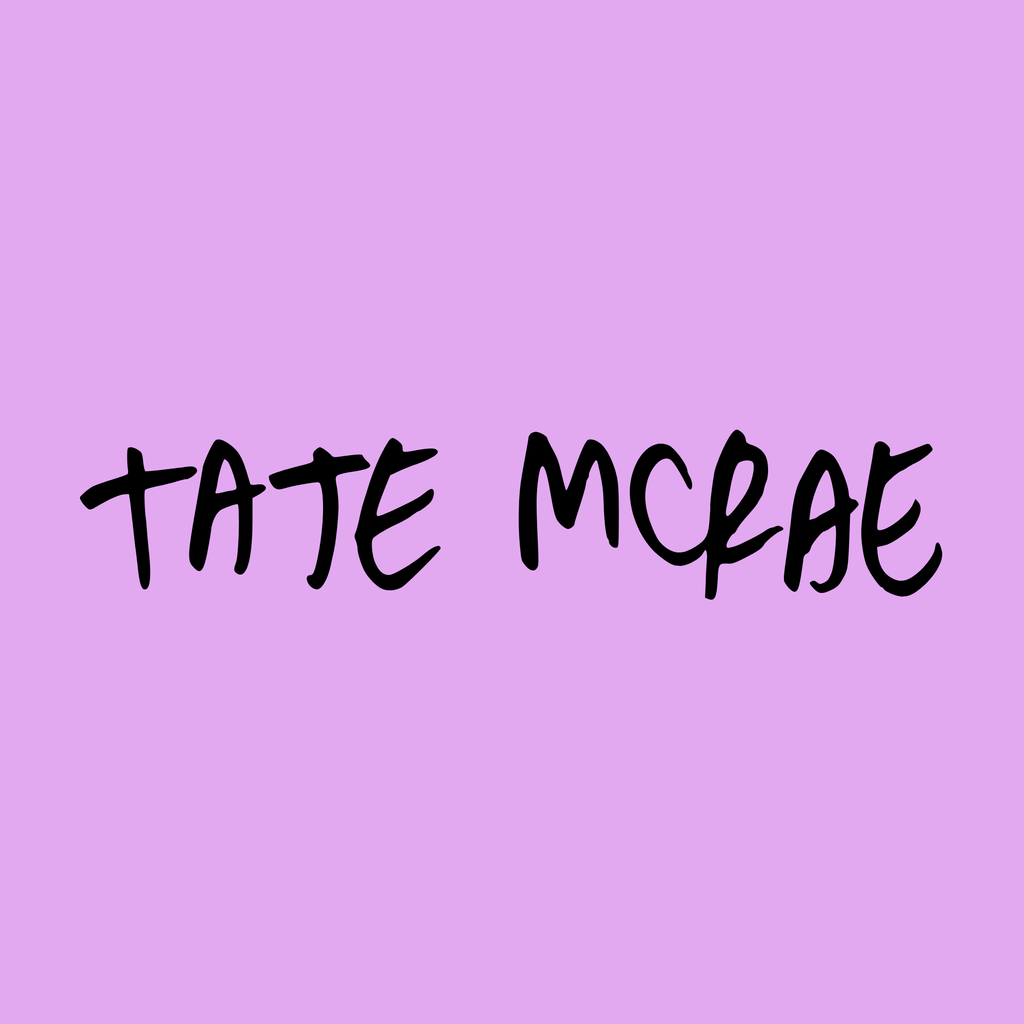 Tate McRae Polaroid/Photocard