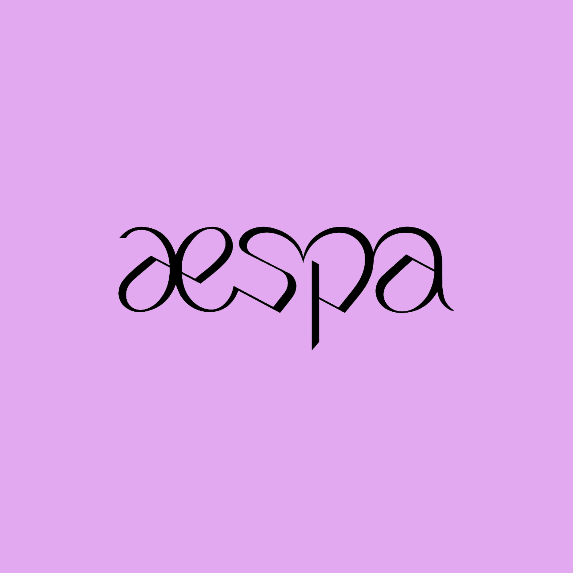 AESPA Polaroid/Photocard