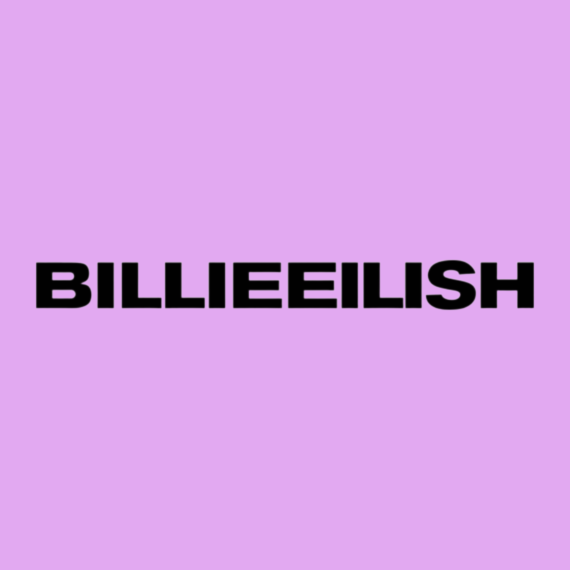 Billie Eilish Polaroid/Photocard