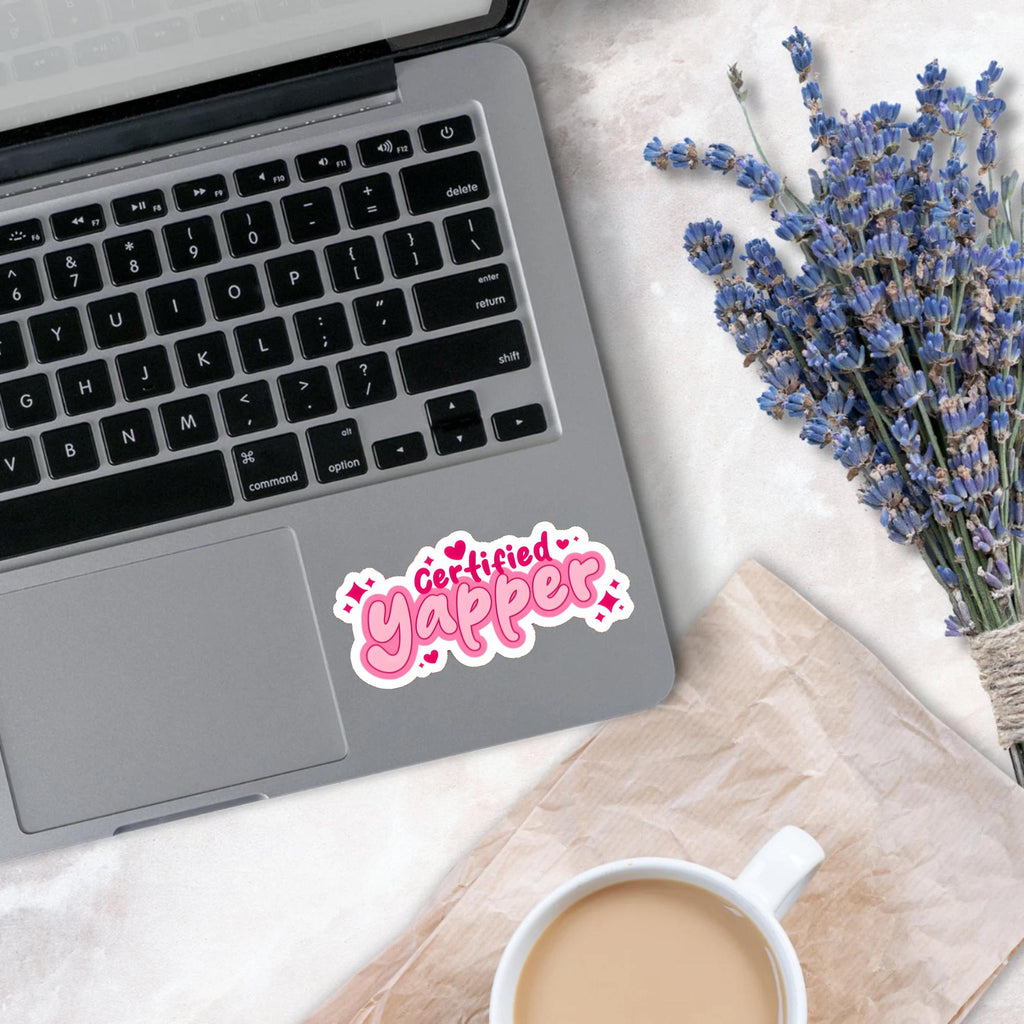 Certified Yapper Sticker