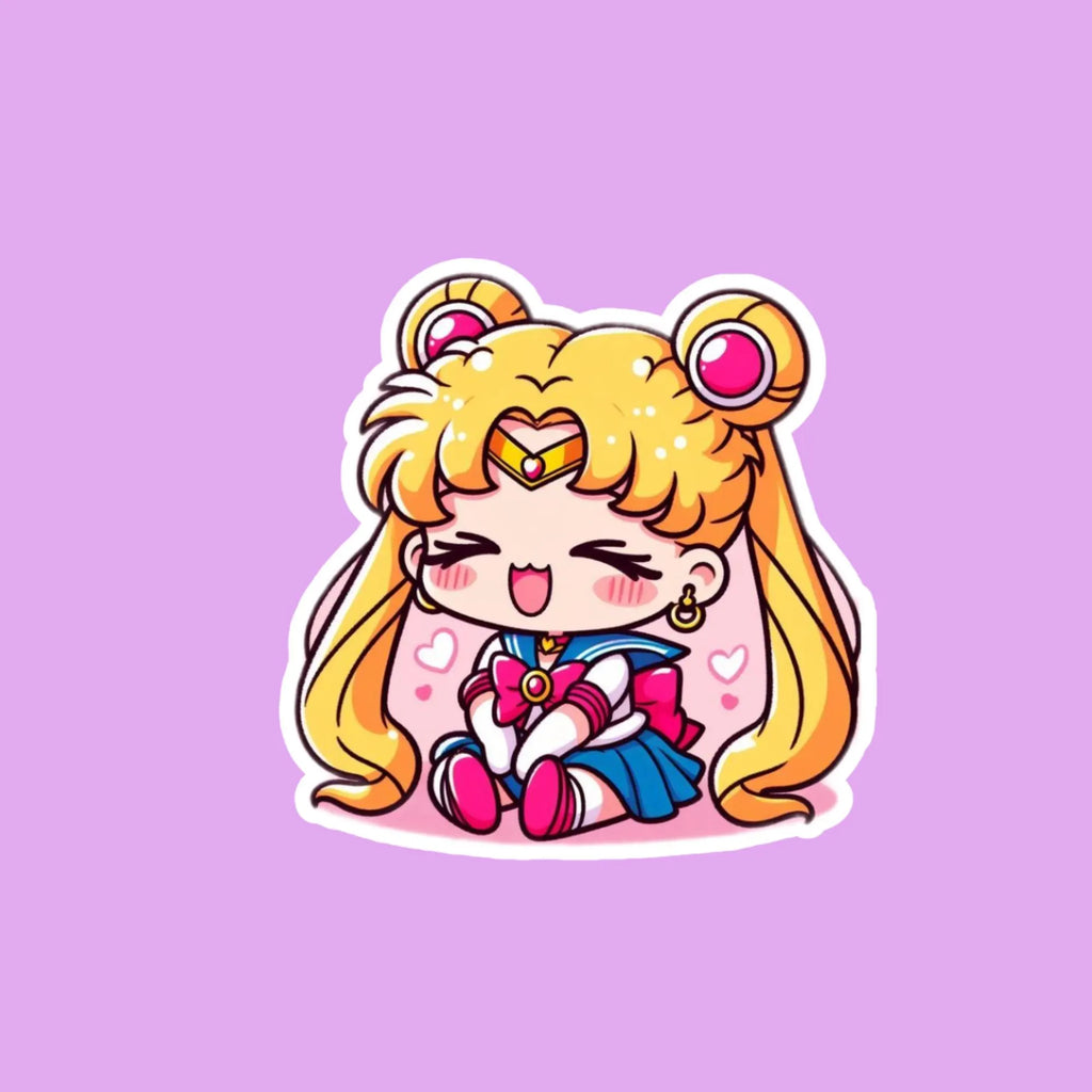 Chibi Sailor Sticker