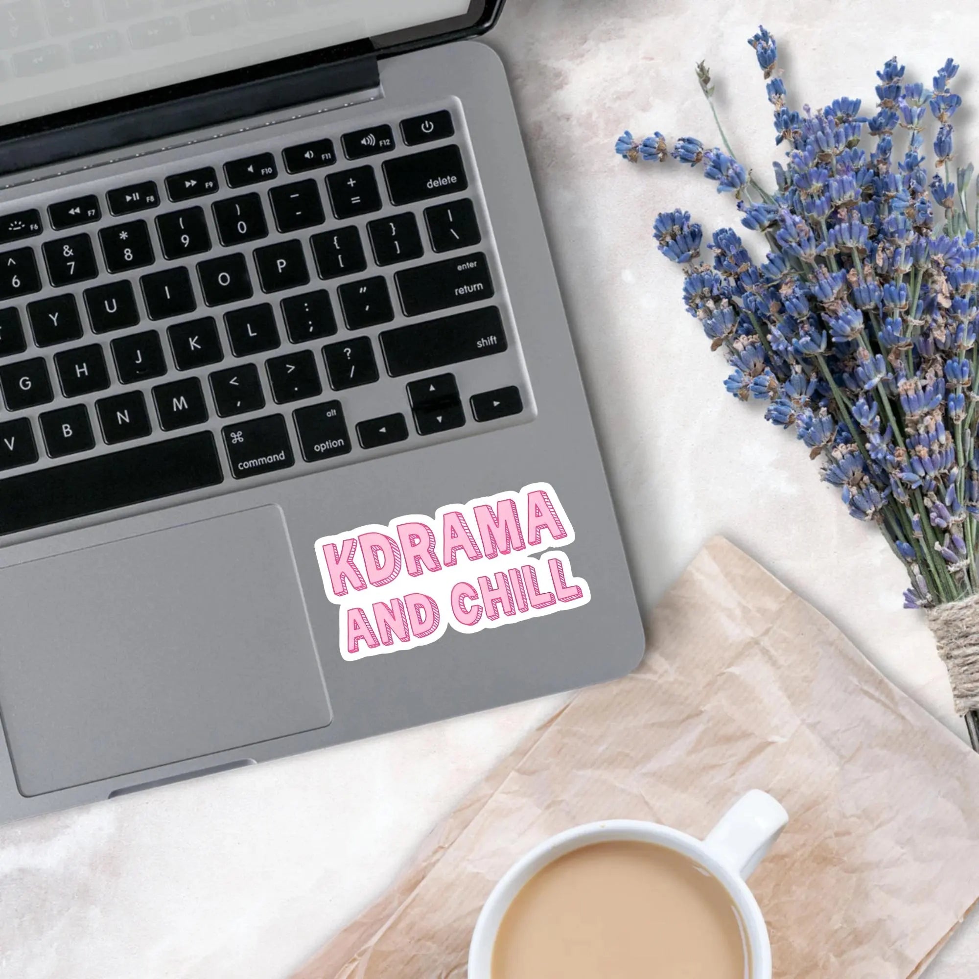 KDRAMA and Chill Sticker