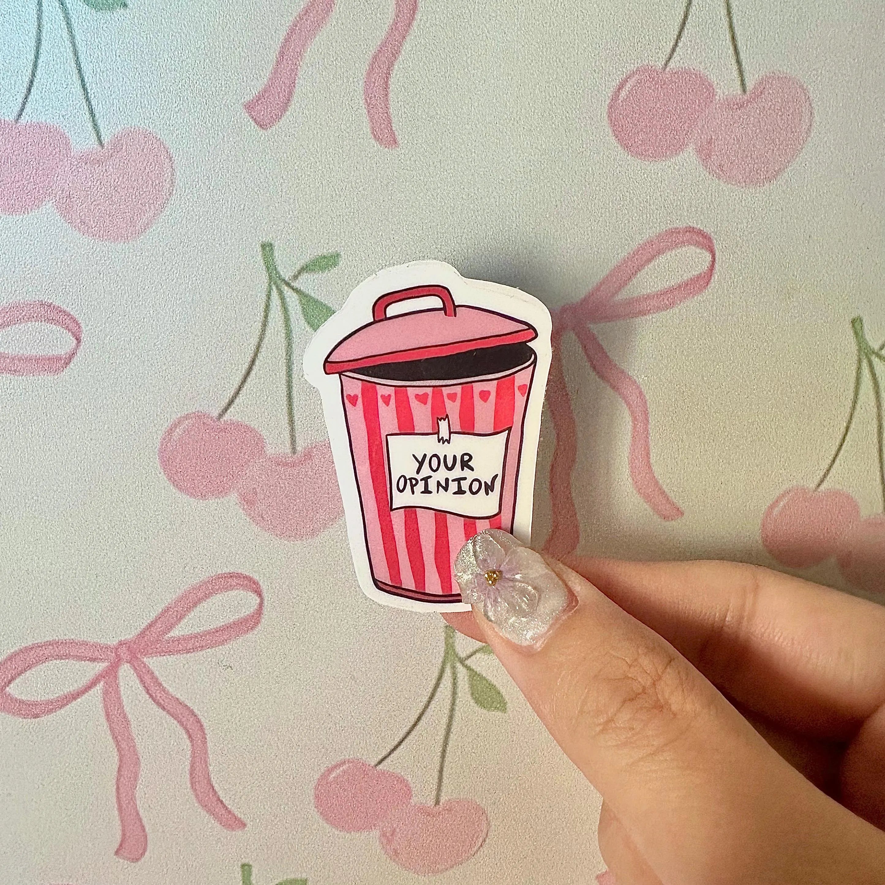 Your Opinion Sticker