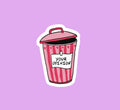 Your Opinion Sticker