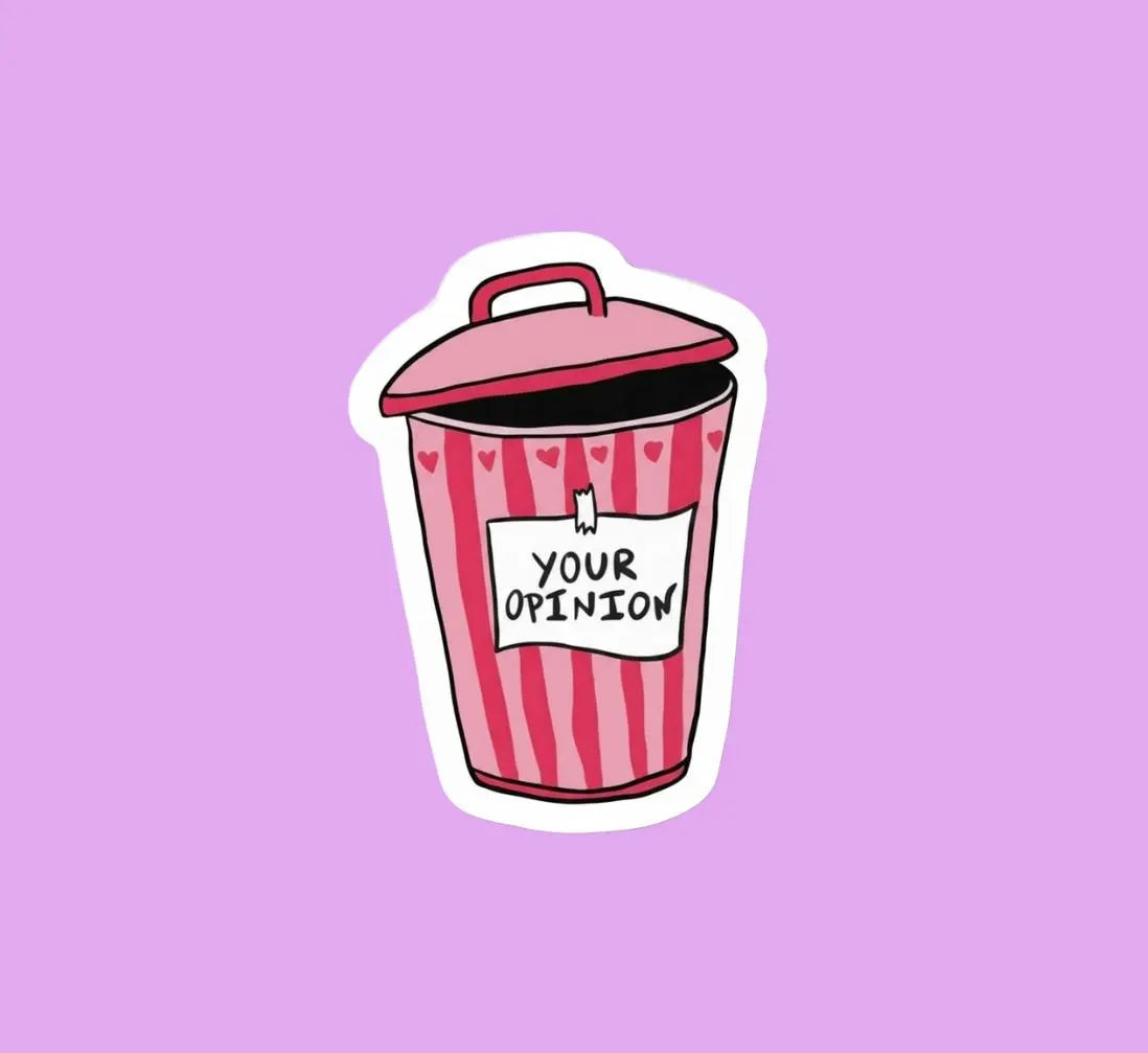 Your Opinion Sticker