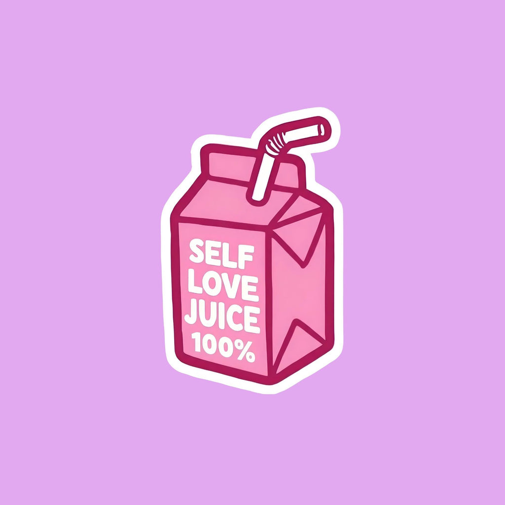Self Love Juicebox Sticker