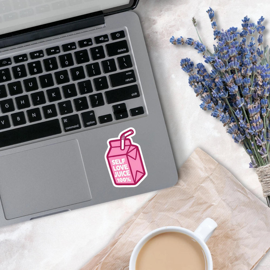 Self Love Juicebox Sticker
